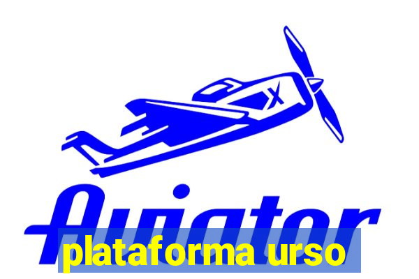 plataforma urso